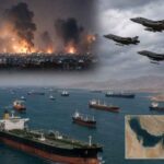 US Launches Fresh Strikes as Iran Closes Strait of Hormuz