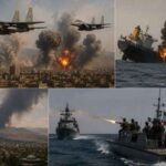 U.S. Expands Airstrikes Across Northern Iran, Disables Vessel Attempting to Break Naval Blockade
