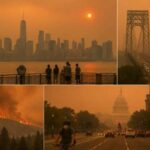 Toxic Wildfire Smoke from Canada Engulfs U.S. Cities, Triggering Air Quality Alerts