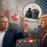 Doug Ford Dismisses Trump’s Wildfire Smoke Tariff Threat as ‘A Bunch of Rubbish’