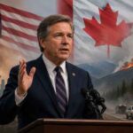 U.S. Senator Defends Canada as Wildfire Smoke Crosses Border into British Columbia