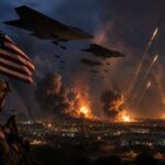 U.S. Launches Heavy Airstrikes on Iran After Attempted Attack on American Troops
