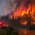 B.C.’s Air Quality Worsens as Wildfire Smoke Drives Rise in Hospital Visits, Report Warns