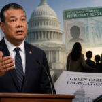 U.S. Senator Renews Push for Green Card Bill to Expand Permanent Residency Pathway