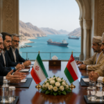 Iran Reports Progress in Oman Talks on Strait of Hormuz Navigation