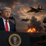 Trump Says U.S. Strikes on Iran Honor Fallen American Troops as Conflict Intensifies