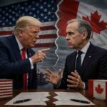 Trump Accuses Canada of Seeking U.S. State Benefits After Trade Talks Collapse
