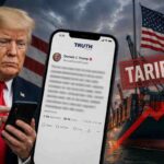 Trump Takes to Social Media as New Tariffs on Canadian Goods Take Effect