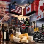 US Moves to Ban Select Canadian Alcohol, Dairy and Motorcycle Imports