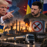 Trump Urges Zelenskyy to Halt Attacks on Russian Diesel Infrastructure