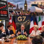 G7 Leaders Set Emergency Talks as UK Diesel Prices Cross £2 a Litre