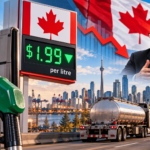 Canadian Diesel Prices Could Fall Below $2 a Litre as Oil Prices Ease