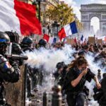 Tens of Thousands Join French School Protests as Police Use Tear Gas