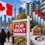 Canadian Rents Fall for 24th Consecutive Month as Rental Market Continues to Cool