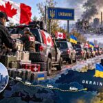 Canadian Volunteers Join International Convoy Delivering Vehicles to Ukraine’s Front Lines