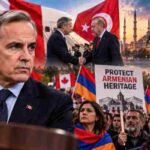 Carney’s Türkiye Visit Sparks Concern Among Armenian Canadians Over Historical and Political Tensions