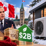 Canada Unveils $2 Billion Heat Pump Plan to Help Retrofit One Million Homes