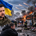 Russian Glide Bomb Strike on Kramatorsk Buses Kills 33 as Attacks on Ukraine Intensify